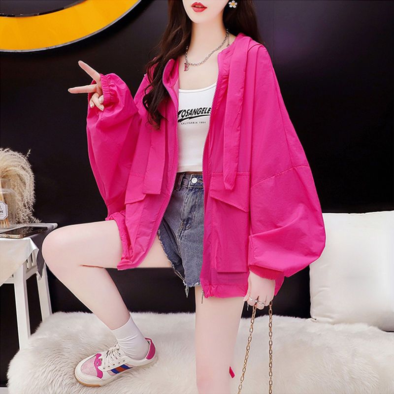 Women Hoodies Tops Beach Korean Fashion