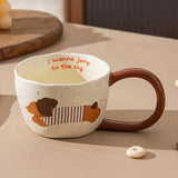 Dachshund Ceramic Mug