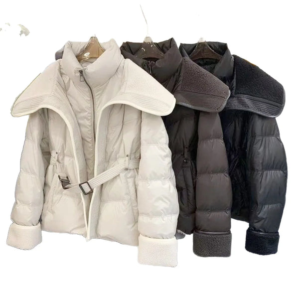 Women's Solid Color Elegant Casual Trendy Simple Basic Turn-down