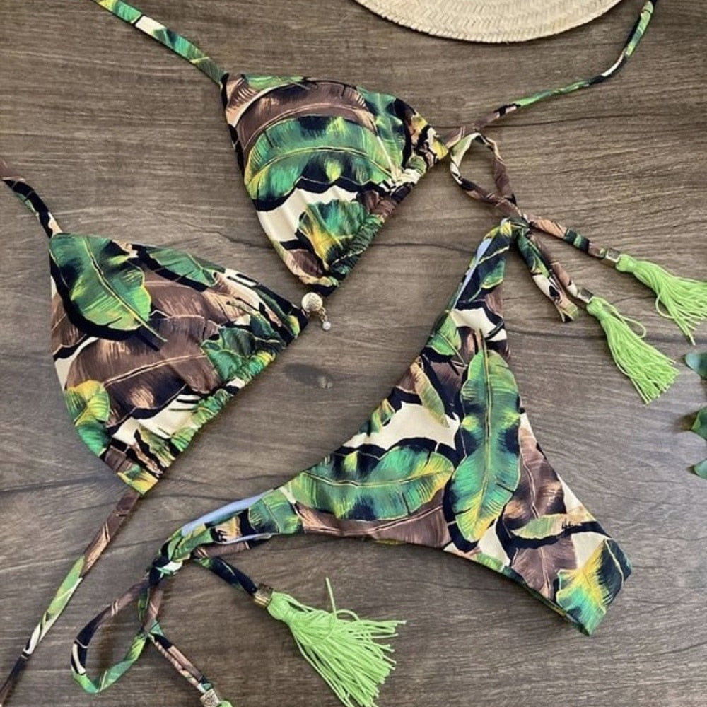 Bikini Women's Swimsuit New Swimwear Female Sexy