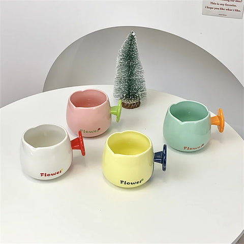 Unique Ceramic Mug with Artistic Appeal and Giftable Charm