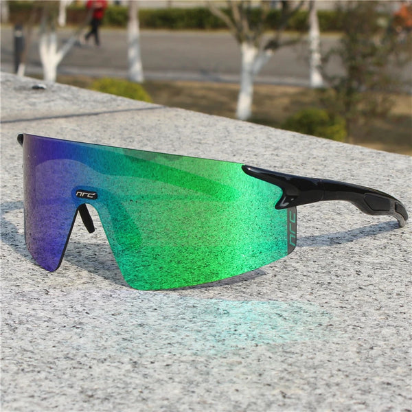 UV400 Cycling Sunglasses TR90 Sports Bike Eyewea