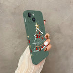 Christmas Motifs Phone Case For iPhone