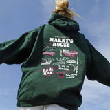 Harry House Hoodie Women Y2K Aesthetic Pullover