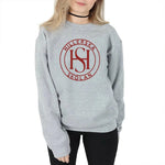 Young Royals Sweatshirt Hillerska School Logo Hillerska Skolan Rundhalsausschnitt