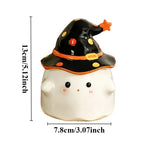 Ghost Mug Halloween Cup Cartoon Water Cup Hand