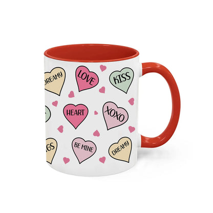 1pc Love Bubbles Mug 11oz Tea Milk Valentine's Day Anniversary Gifts