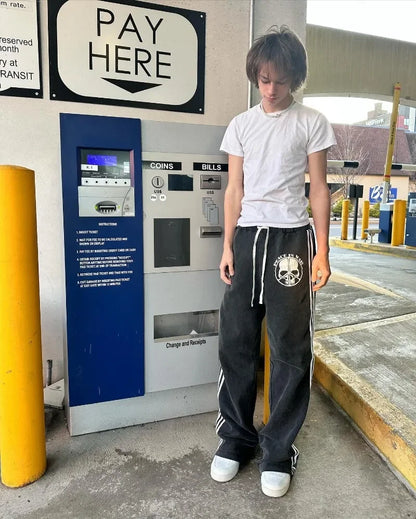 Edgy Gothic Punk Pants: Unleash Your Inner Rebel