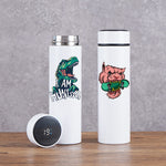 Thermo Mug Logo Smart Edelstahl-Thermos-Temperaturanzeige