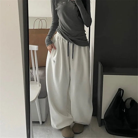 Women's Harajuku Oversize Sweatpants Korean Fashion