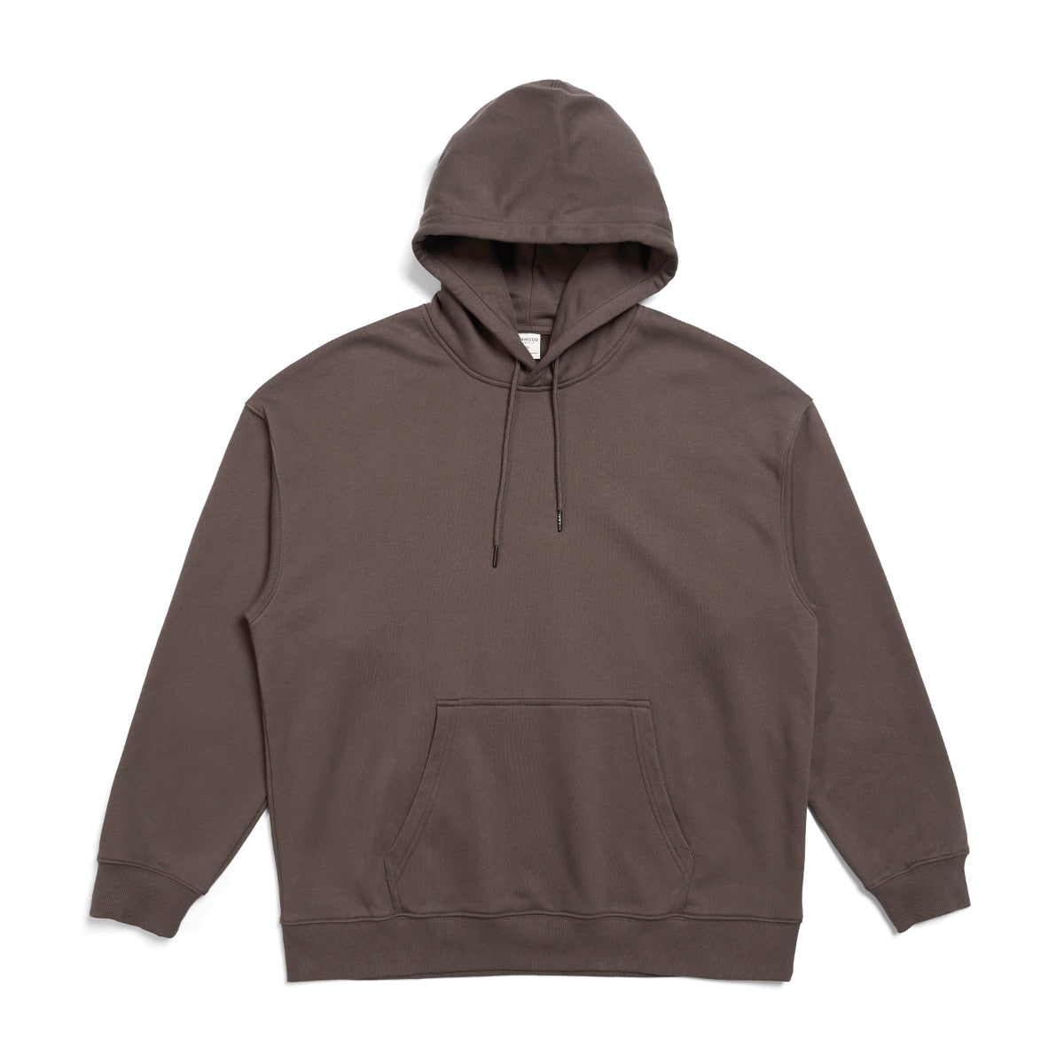 Neue Kapuzen-Hoodies für Männer aus dickem Stoff, solide Basic-Sweatshirts mit hochwertigen Jogger-Textur-Pullovern