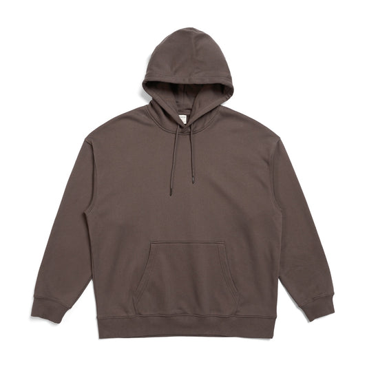 New Hooded Hoodies for Men Thick Fabric, Solid Basic Sweatshirts with Quality Jogger Texture Pullovers