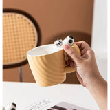 Mug Cute Cat Cup Children's Milk Breakfast Home Office Coffee Cups Tea