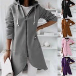 Women Hoodie Design Comfortable Coat For Daily Wear