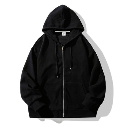 Men Zipper Hoodies Sweatshirts Jackets Male Casual