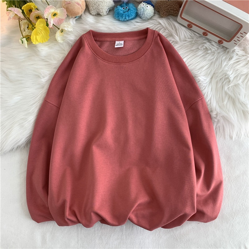 Men's Round Neck Fashion Sweatshirts Korean