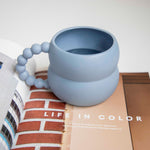 Ceramic Mug Cute Coffee Cup Nordic Home Decor Handmade Art