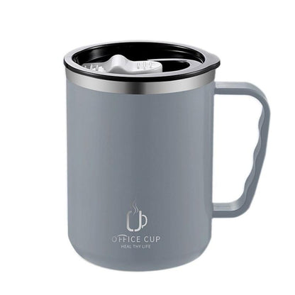 Stainless Steel Coffee Cup Mug With Lid Insulated Tumbler