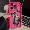 Art Oil Painting Butterfly Soft Case for IPhone