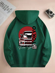 2024 Japanese Style Casual Fleece Hoodies