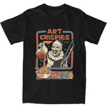 Art Crispies Terrifier Clown Shirt Apparel Women's Pure Cotton Fashion Retro