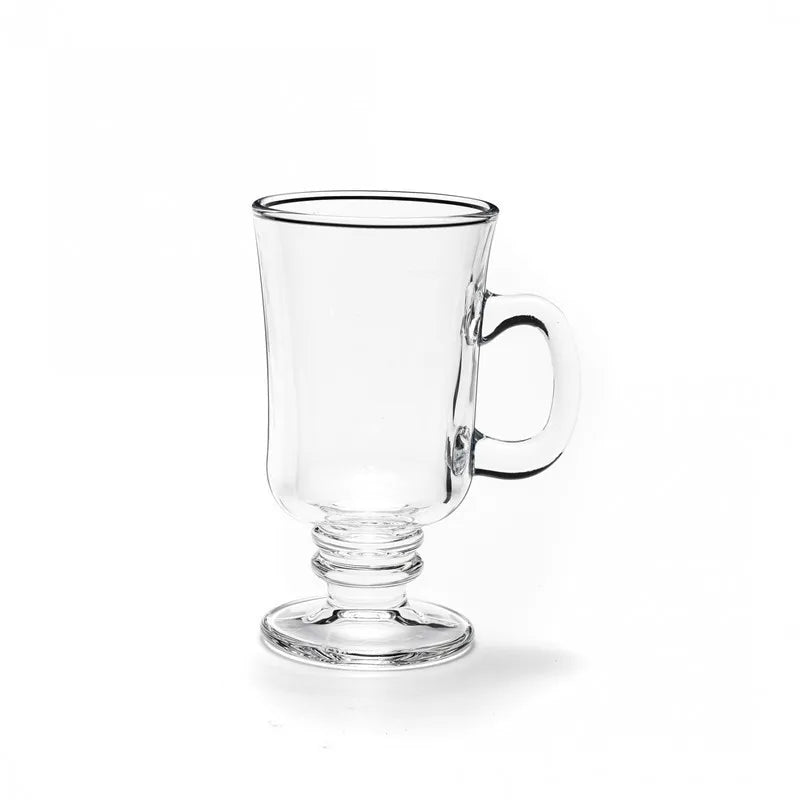 Irish coffee cup coffee cup Glass Juice cup Creative Scented Tea Mousse