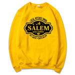 Salem Witches Union Local Sweatshirt Halloween Crewneck Style