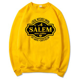 Salem Witches Union Local Sweatshirt Halloween Crewneck Style