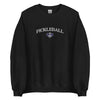 Pickleball Embroidered Vintage Sweatshirt Women Autumn Fleece Pullover