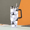 40oz Aesthetic Insulated Tumbler Halloween Christmas Gift 2026
