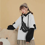 Women Hoodies Harajuku Y2K Bear Anime