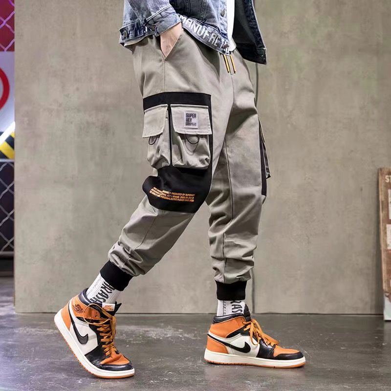 Hip Hop Streetwear Men's Joggers Cargo Pants