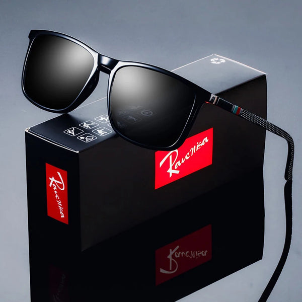 Luxury Designer Square Sunglasses