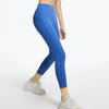 Women's High Waist Textured Yoga Leggings Tummy Control Gym Pants