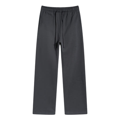 Vintage Trendy Drawstring Casual Sports Pants