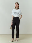 Pants For Women  High-Waisted Suit Pants