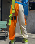 Cargo Sweatpants With Pockets Y2k Japanese Korean Fashion