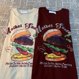 Verbessern Sie Ihren Stil mit unserem Retro American Burger T-Shirt 