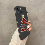 Christmas Motifs Phone Case For iPhone