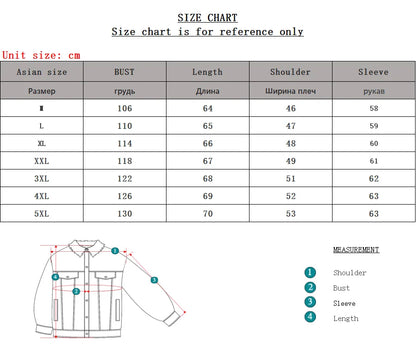 Liner Thicker Winter Black Hooded Denim Jacket Outerwear Warm Men