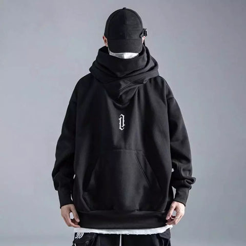 Bleiben Sie stilvoll mit schicken Streetwear-Hoodies mit Rollkragen für Herbst und Winter