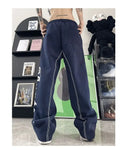 Streetwear High Waist Loose Y2K Casual Trousers Harajuku Retro Wide Leg Pants