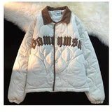 Y2K Korean Trend Loose Bread Clothes Cotton-padded Coats