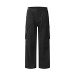 Straight-Leg Wide Pants Casual Autumn Streetwear Comfort