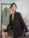 Jacket Female Elegant Business Short Casual Oversized