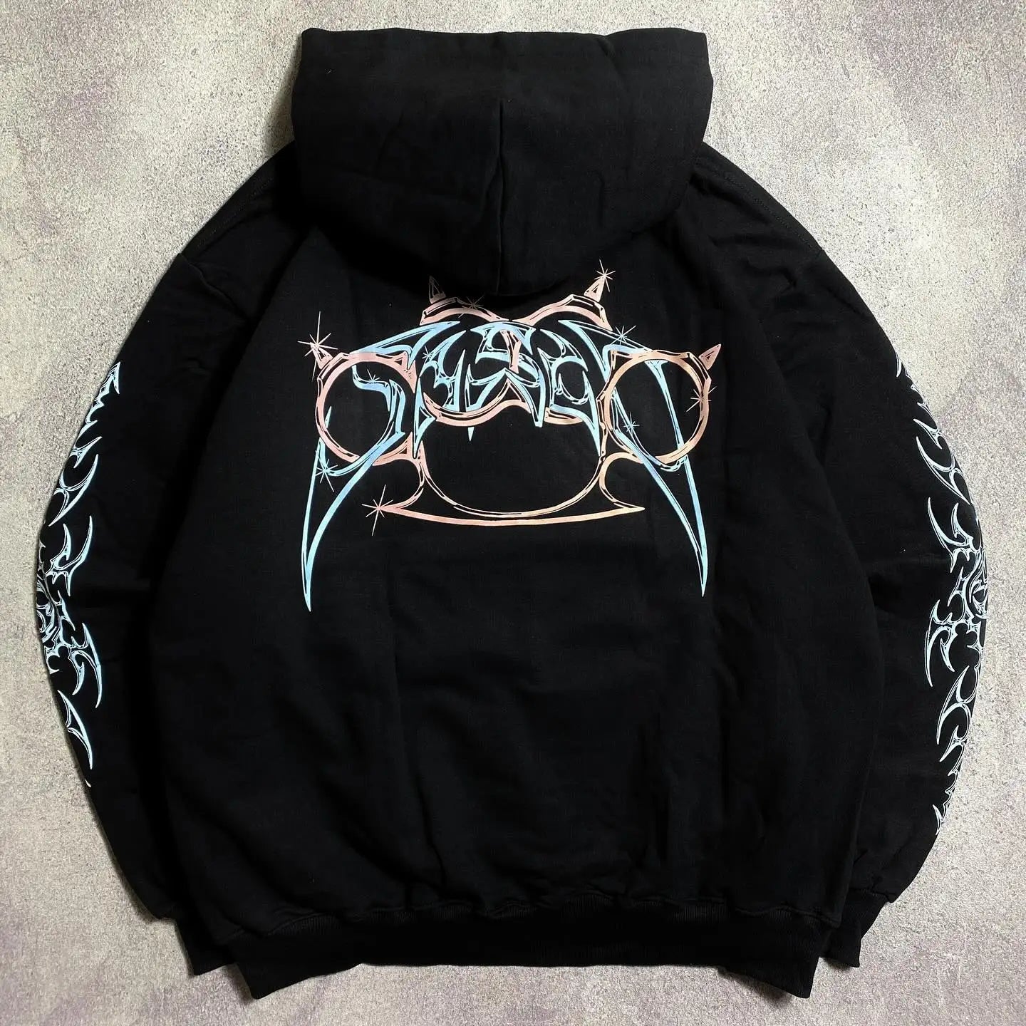 Tribal Graphic Design Men Streetwear Hoodie