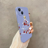 Christmas Motifs Phone Case For iPhone