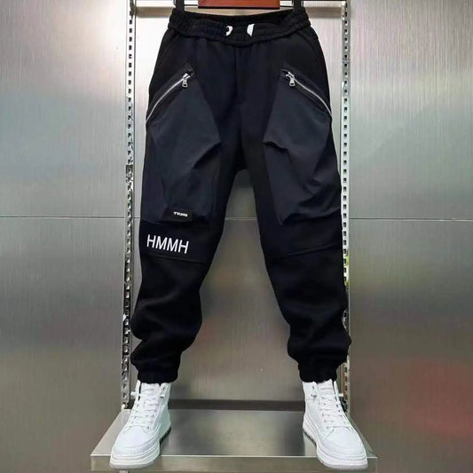 New Streetwear Hip Hop Cargo Pants for Men