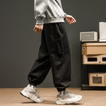 Men Pants Korean Streetwear Fashion Pants Loose Casual Hip Hop