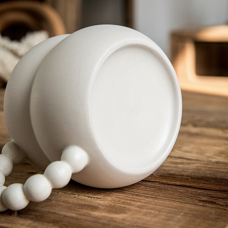 Ceramic Mug Cute Aesthetic Nordic Coffee Milk Cup Caneca Taza Xicara